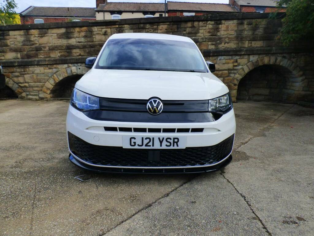 Volkswagen Caddy 2.0 Tdi 102Ps Commerce Van White