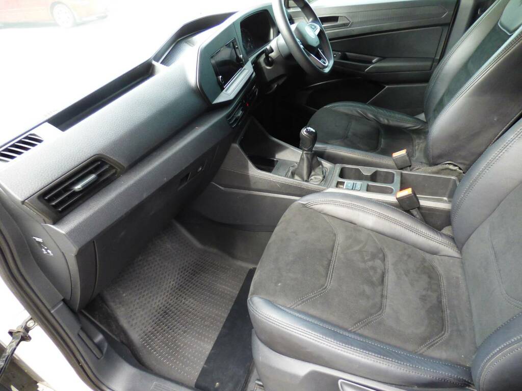 Volkswagen Caddy Panel Van 2.0 Tdi C20 Commerce 202121 Red #14