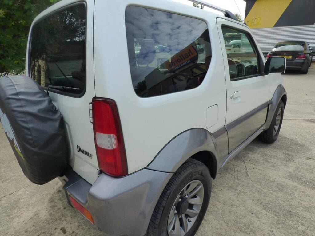 Suzuki Jimny 1.3 Vvt Adventure White #3
