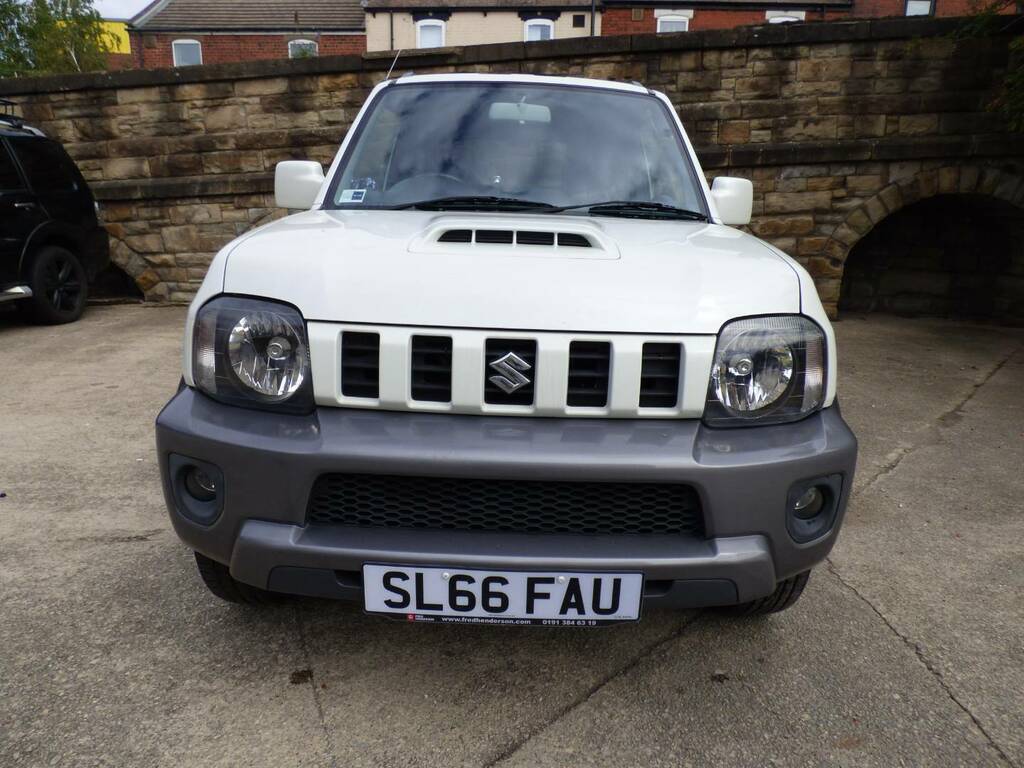 Suzuki Jimny 1.3 Vvt Adventure White