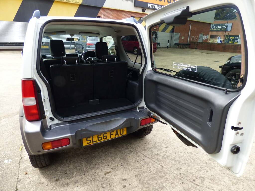 Suzuki Jimny Sz4 Green #8