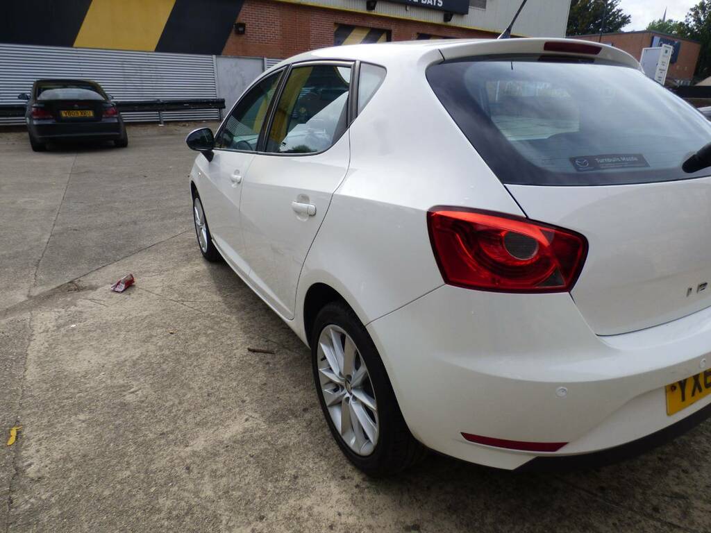 Seat Ibiza 1.4 Toca White #6