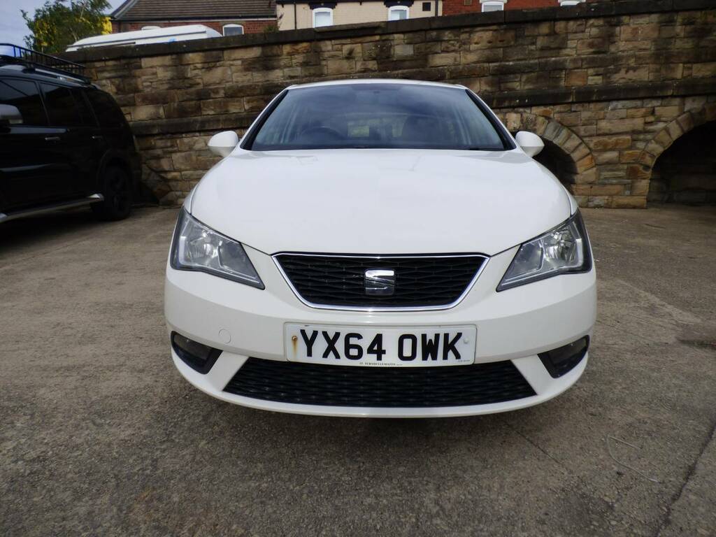 Seat Ibiza 1.4 Toca White