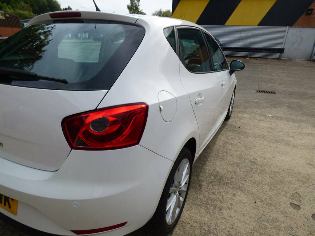 Seat Ibiza 1.4 Toca White #5