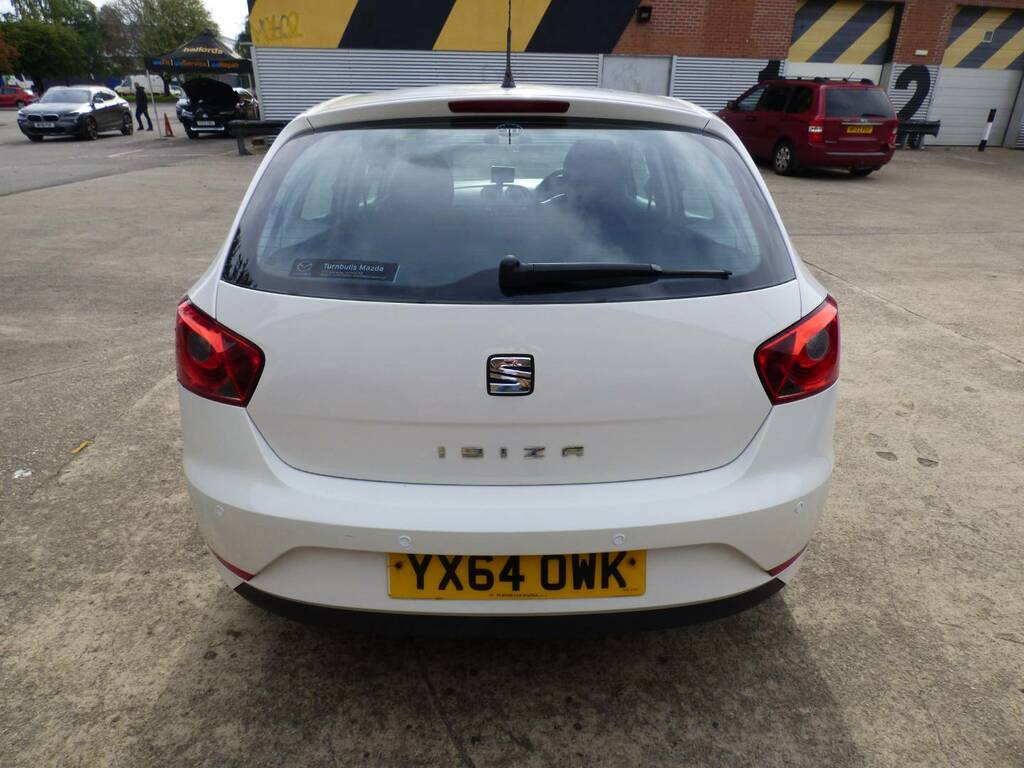 Seat Ibiza 1.4 Toca White #2