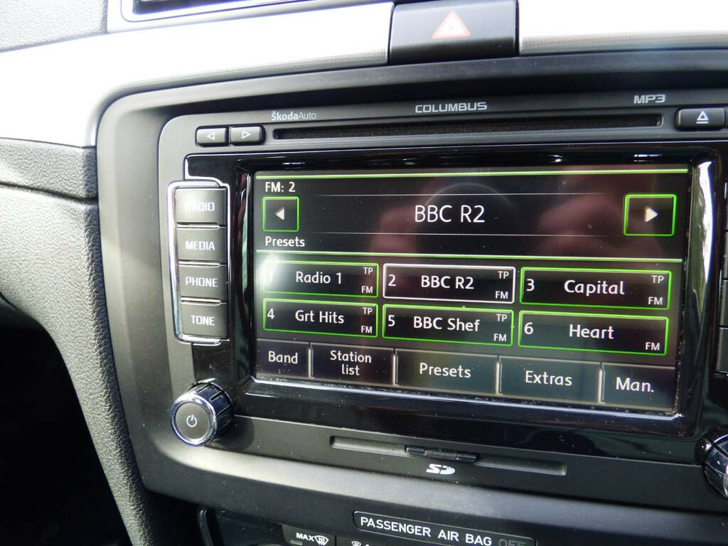 Skoda Superb Estate White #27