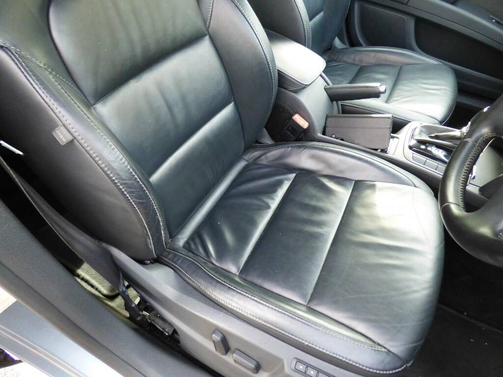 Skoda Superb Estate White #25