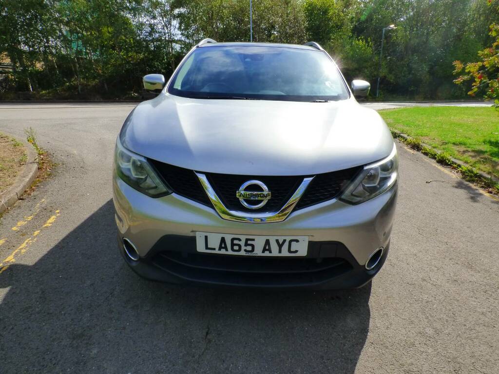 Nissan Qashqai 1.5 Dci N-connecta Silver