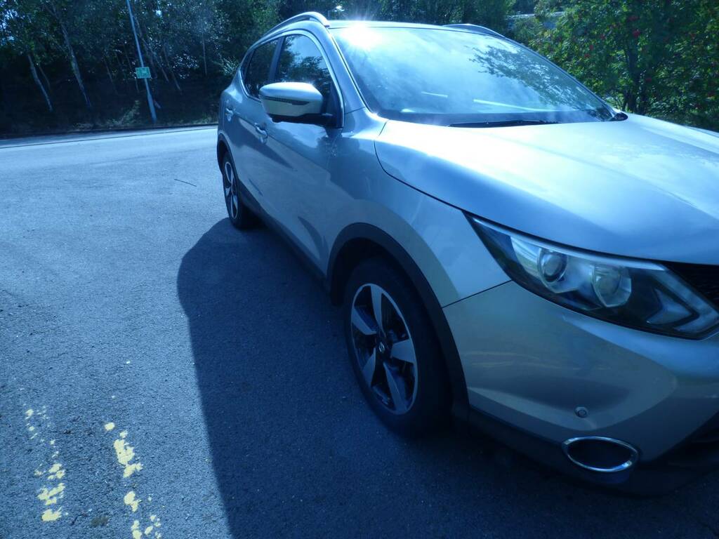 Nissan Qashqai 1.5 Dci N-connecta Silver #5