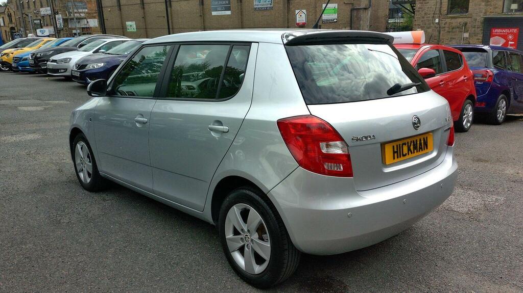 Skoda Fabia Hatchback 1.2 Tdi Greenline II Euro 5 Ss 2 Silver #6