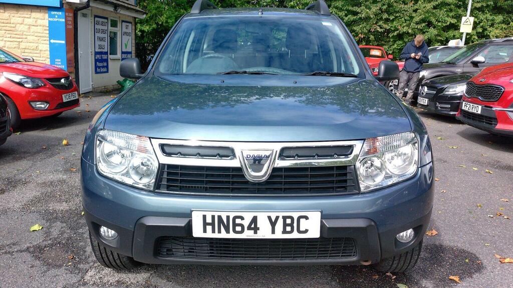 Dacia Duster Suv 1.5 Dci Ambiance 4Wd Euro 5 201464 Grey #2