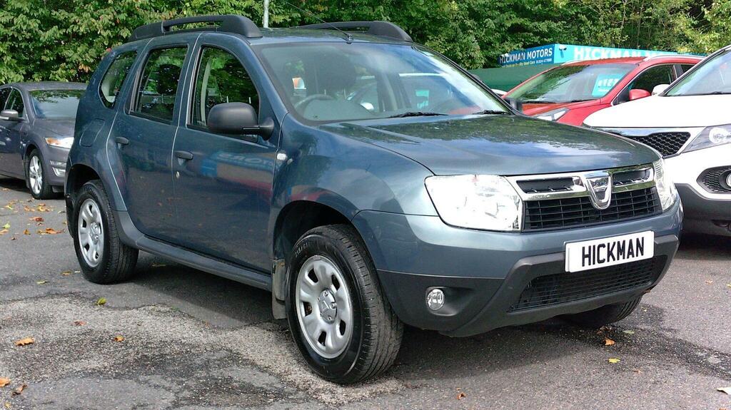 Dacia Duster Suv 1.5 Dci Ambiance 4Wd Euro 5 201464 Grey #4