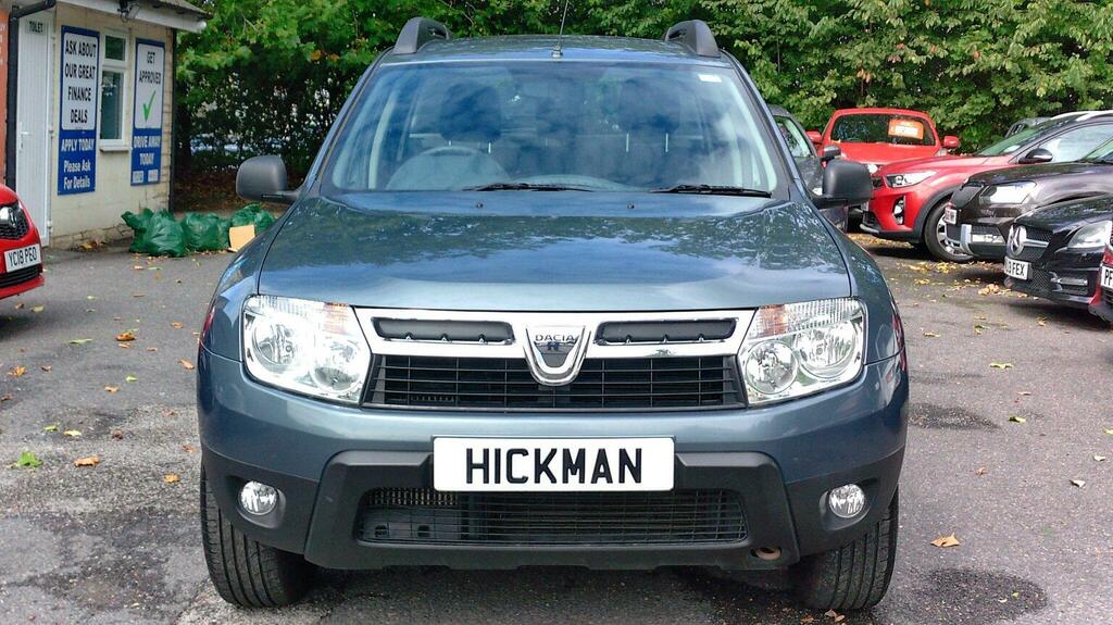 Dacia Duster Suv 1.5 Dci Ambiance 4Wd Euro 5 201464 Grey #3
