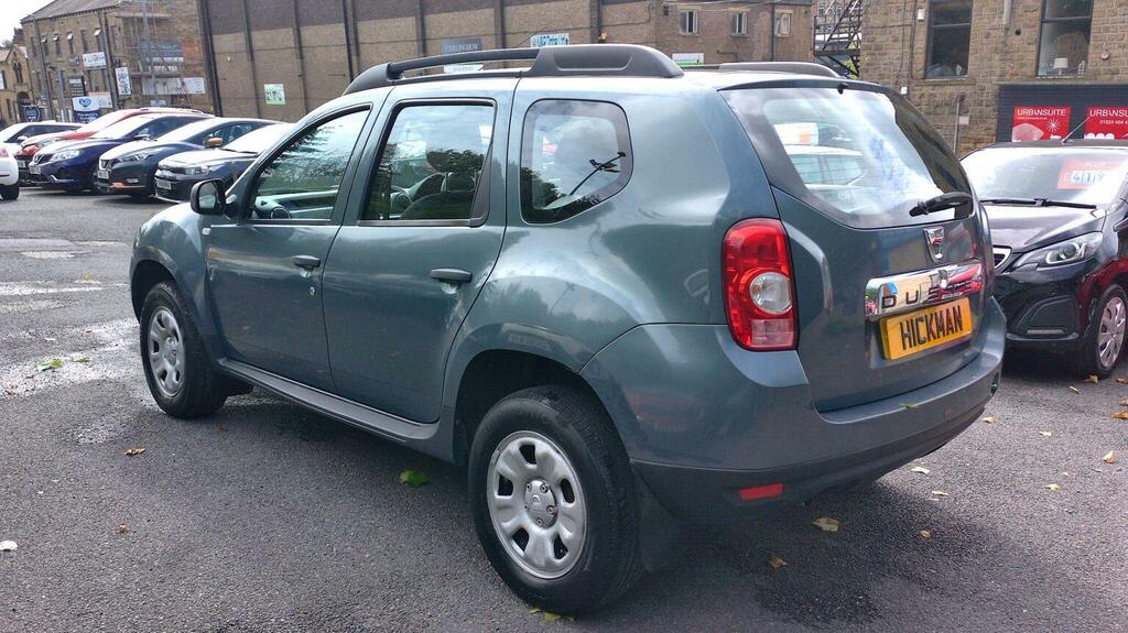 Dacia Duster Suv 1.5 Dci Ambiance 4Wd Euro 5 201464 Grey #6