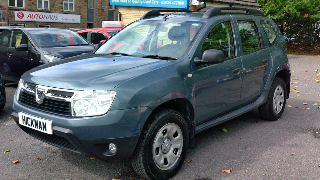 Dacia Duster Suv 1.5 Dci Ambiance 4Wd Euro 5 201464 Grey