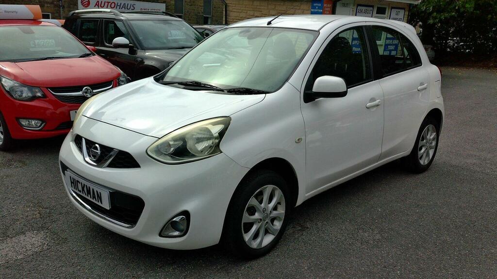 Nissan Micra Hatchback 1.2 Acenta Euro 5 201463 White