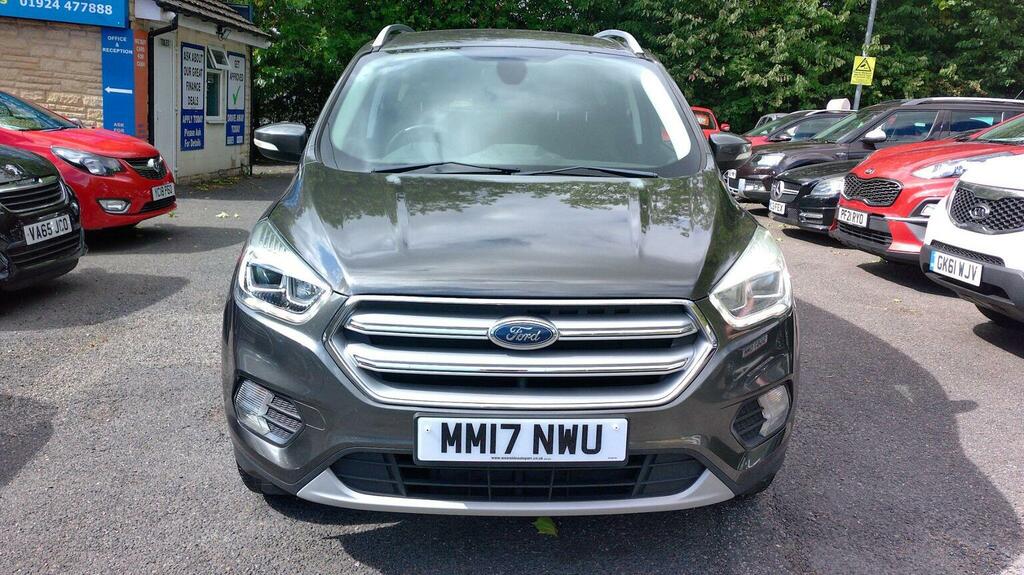 Ford Kuga Suv 1.5 Tdci Titanium Euro 6 Ss 201717 MM17NWU Grey #2