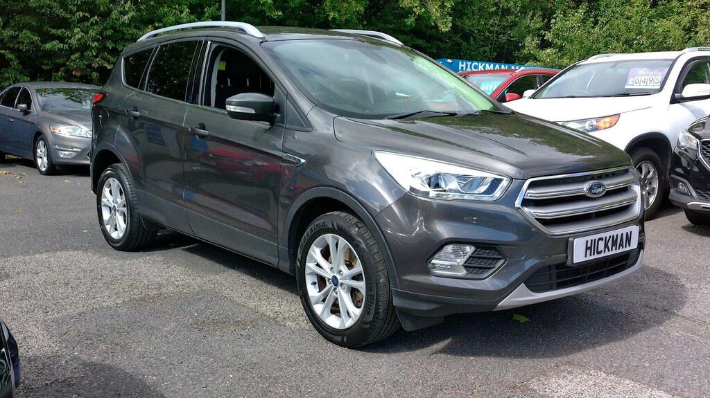Ford Kuga Suv 1.5 Tdci Titanium Euro 6 Ss 201717 MM17NWU Grey #4