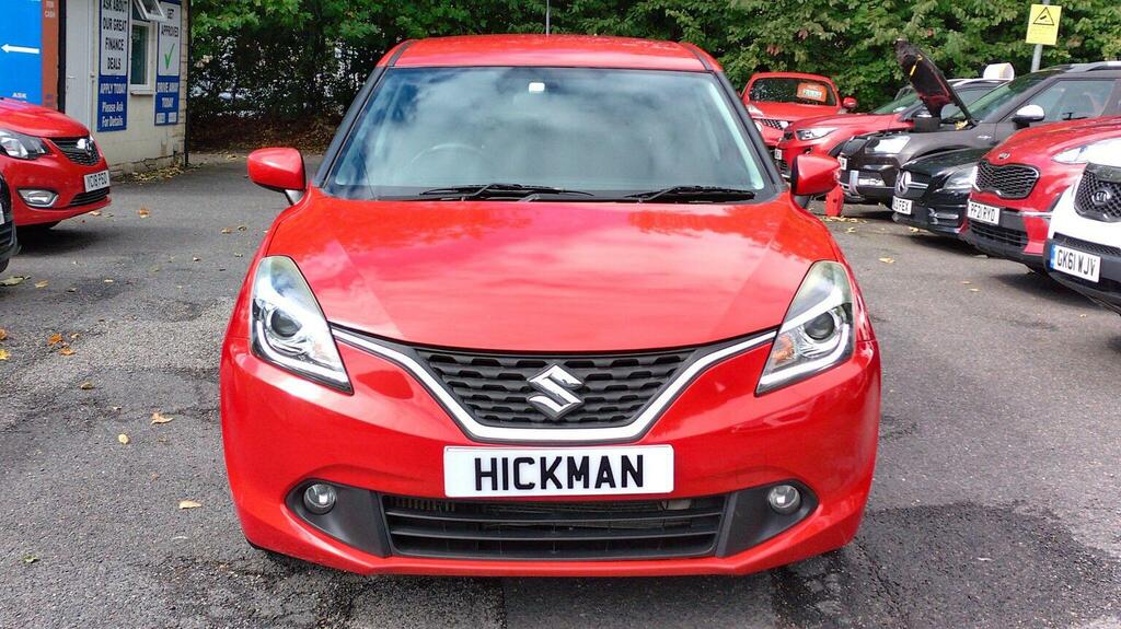 Suzuki Baleno Hatchback 1.0 Boosterjet Sz-t Euro 6 201666 Red #3