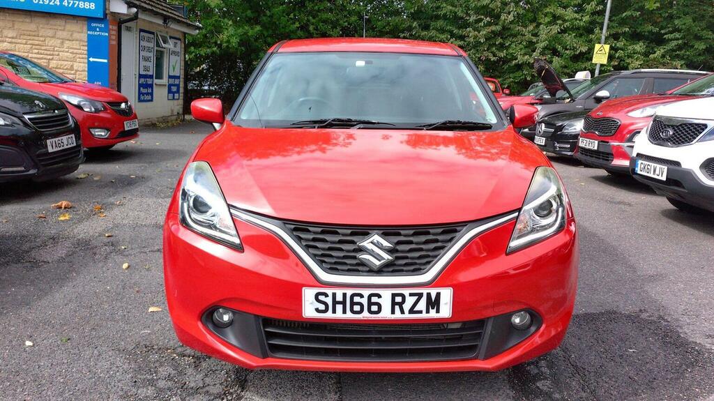 Suzuki Baleno Hatchback 1.0 Boosterjet Sz-t Euro 6 201666 Red #2