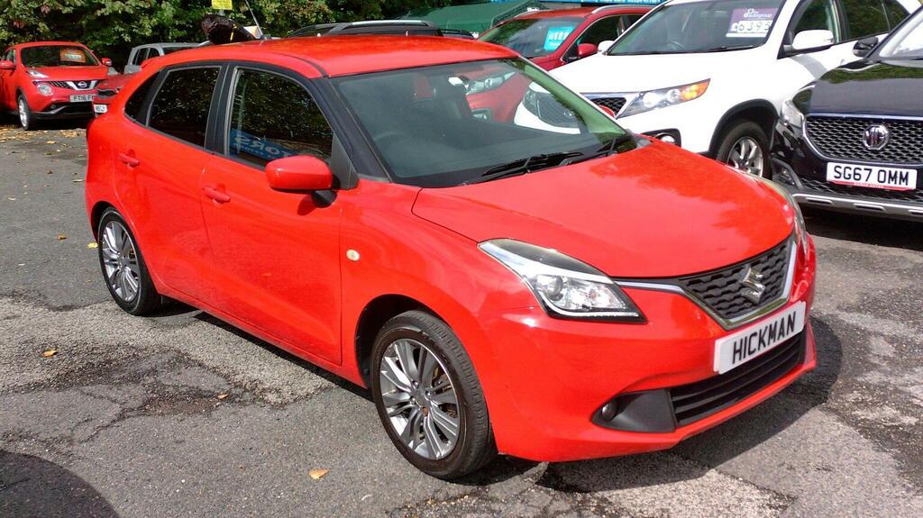 Suzuki Baleno Hatchback 1.0 Boosterjet Sz-t Euro 6 201666 Red #6