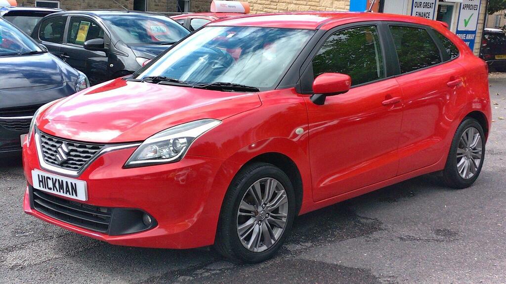 Suzuki Baleno Hatchback 1.0 Boosterjet Sz-t Euro 6 201666 Red