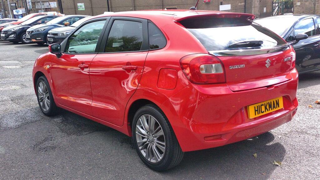 Suzuki Baleno Hatchback 1.0 Boosterjet Sz-t Euro 6 201666 Red #5