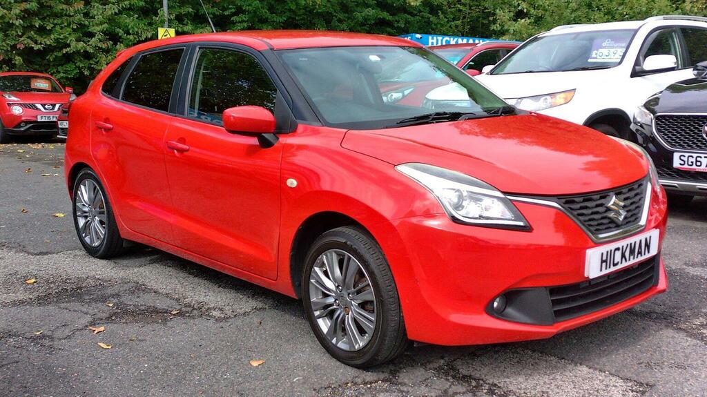 Suzuki Baleno Hatchback 1.0 Boosterjet Sz-t Euro 6 201666 Red #4