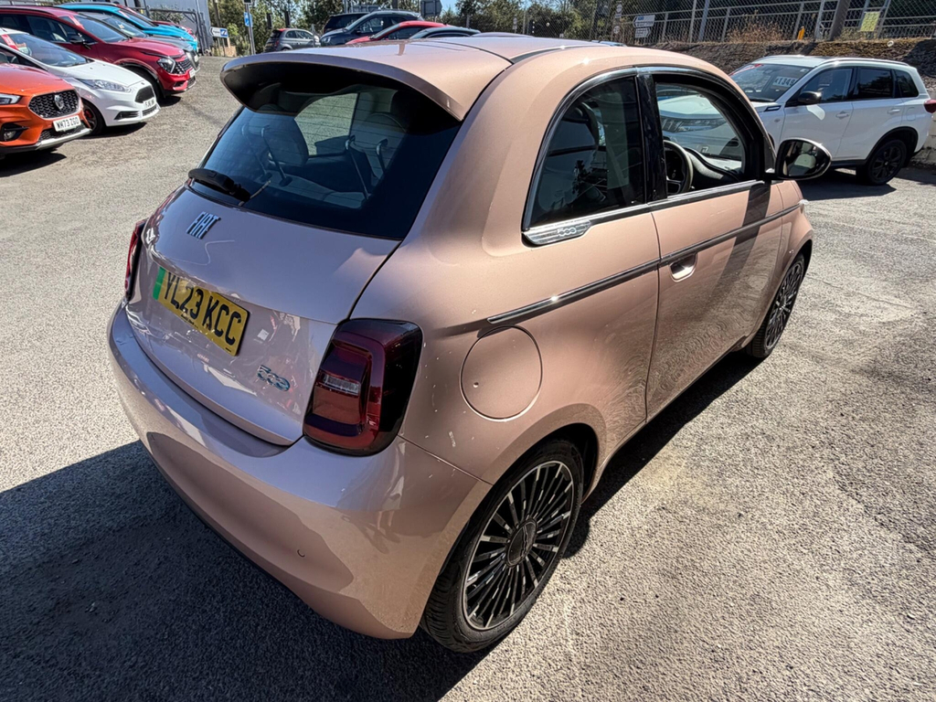 Fiat 500E 42Kwh La Prima By Bocelli Gold #6