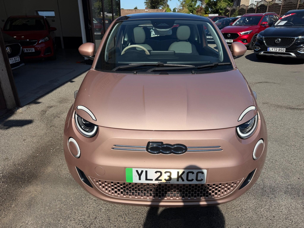 Fiat 500E 42Kwh La Prima By Bocelli Gold #2