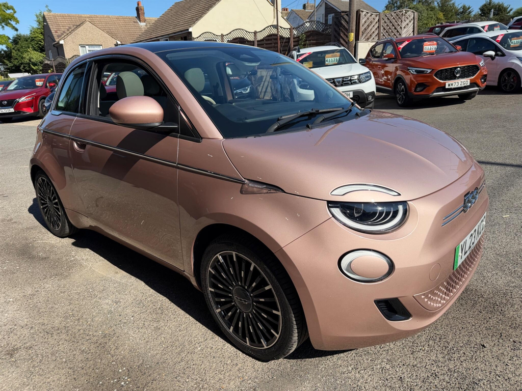 Fiat 500E 42Kwh La Prima By Bocelli Gold