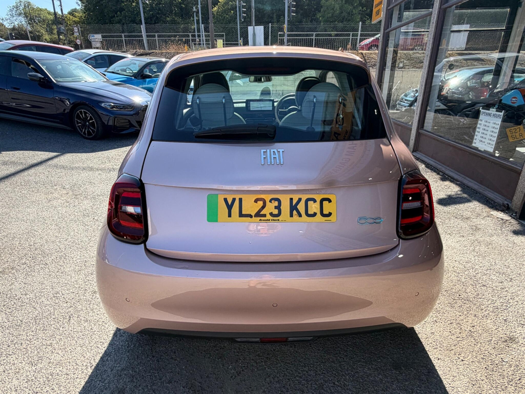 Fiat 500E 42Kwh La Prima By Bocelli Gold #5