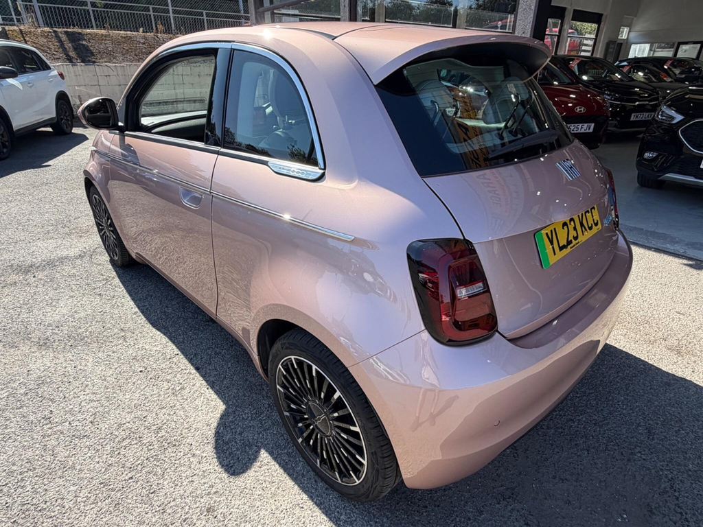 Fiat 500E 42Kwh La Prima By Bocelli Gold #4