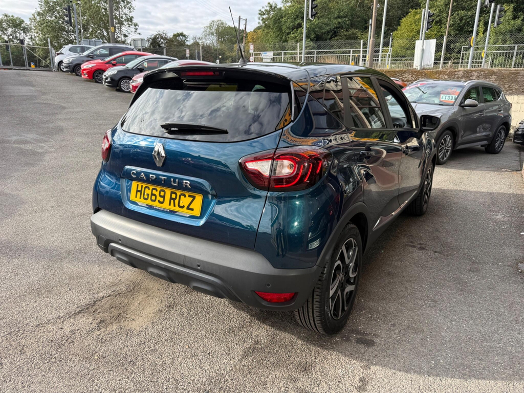 Renault Captur 1.3 Tce Energy Iconic Edc Euro 6 Ss Blue #4
