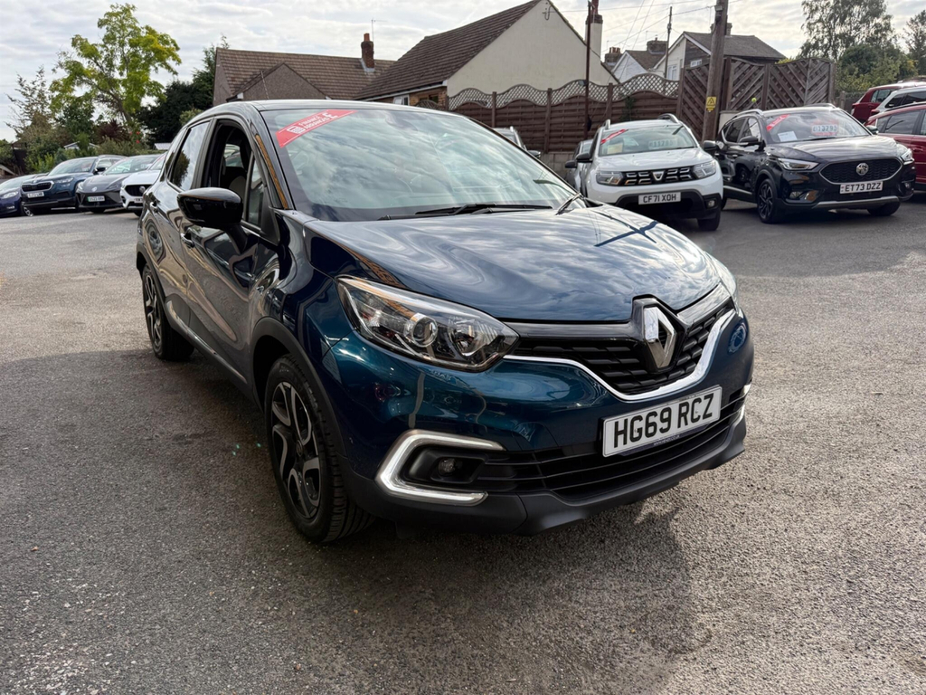 Renault Captur 1.3 Tce Energy Iconic Edc Euro 6 Ss Blue #3
