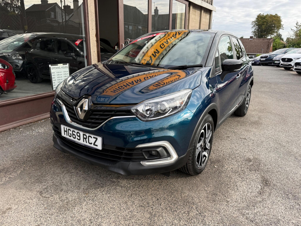 Renault Captur 1.3 Tce Energy Iconic Edc Euro 6 Ss Blue