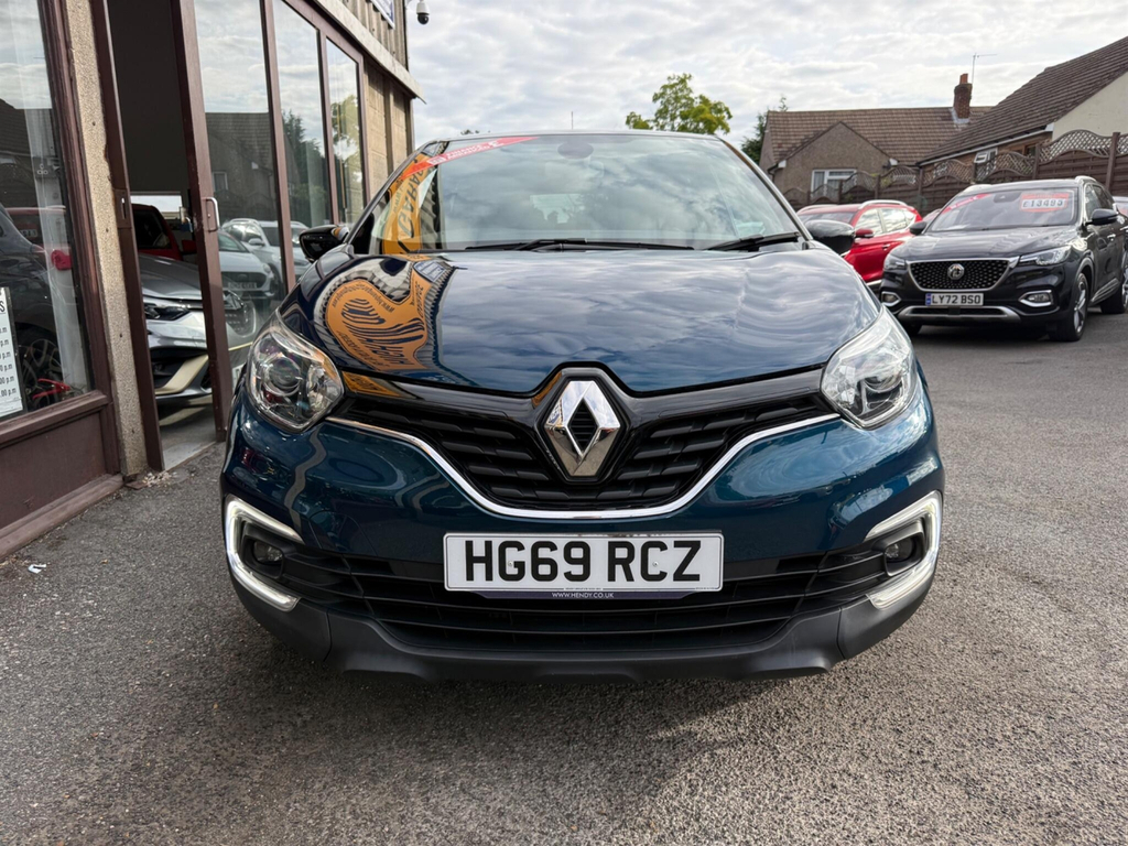 Renault Captur 1.3 Tce Energy Iconic Edc Euro 6 Ss Blue #2