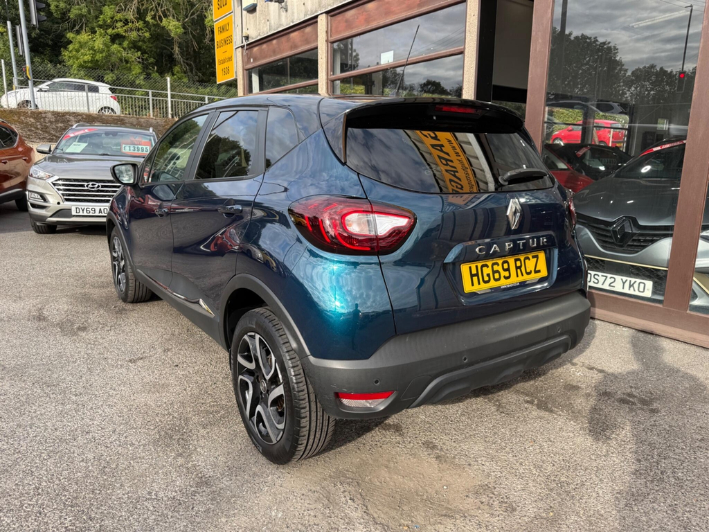 Renault Captur 1.3 Tce Energy Iconic Edc Euro 6 Ss Blue #6
