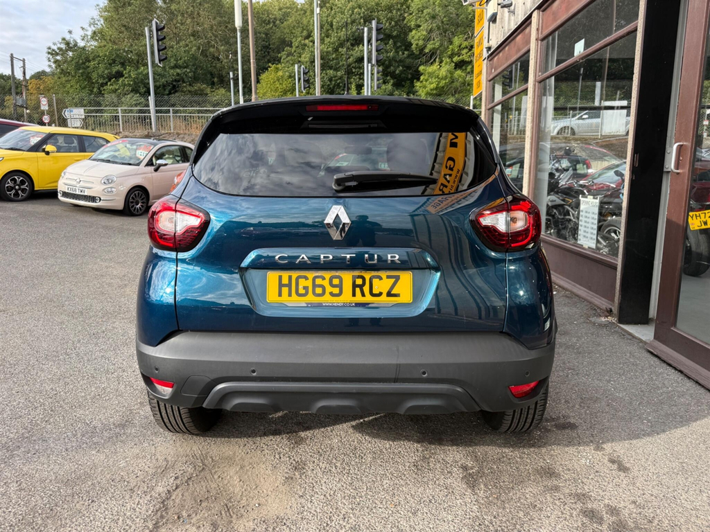 Renault Captur 1.3 Tce Energy Iconic Edc Euro 6 Ss Blue #5