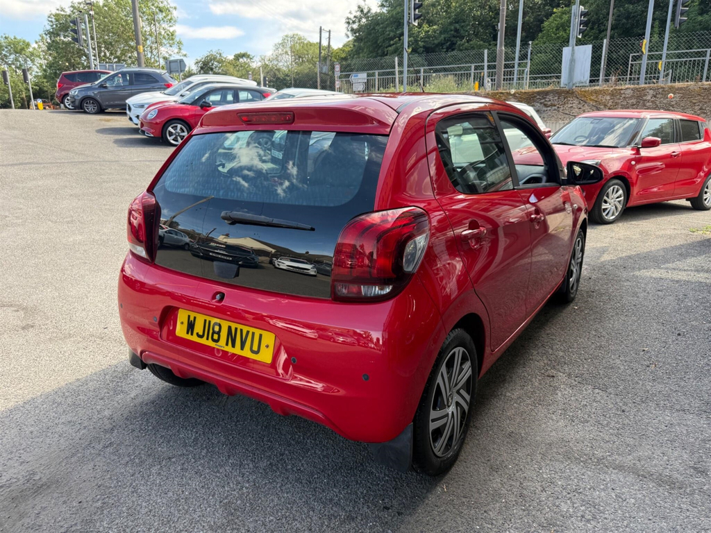 Peugeot 108 1.0 Active Euro 6 Red #3