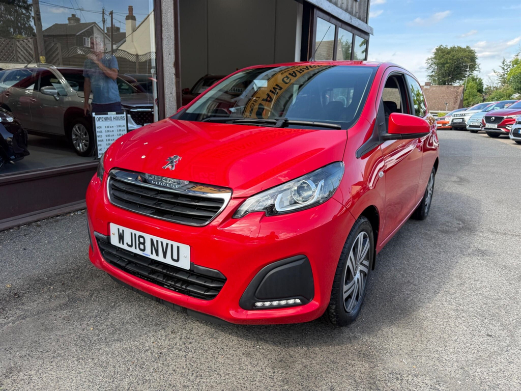 Peugeot 108 1.0 Active Euro 6 Red