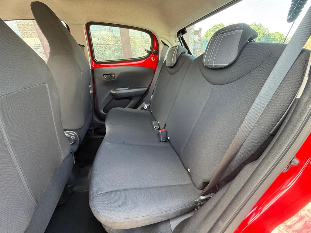 Peugeot 108 2018 18 Puretech White #11