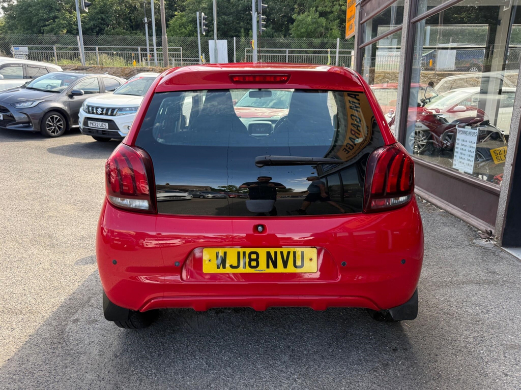 Peugeot 108 1.0 Active Euro 6 Red #4