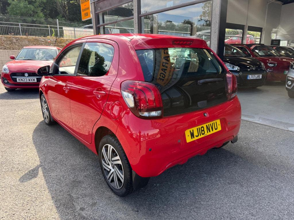 Peugeot 108 1.0 Active Euro 6 Red #5