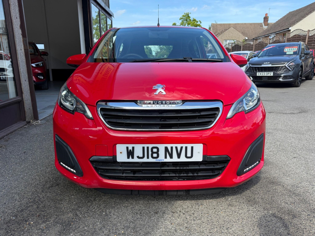 Peugeot 108 1.0 Active Euro 6 Red #2