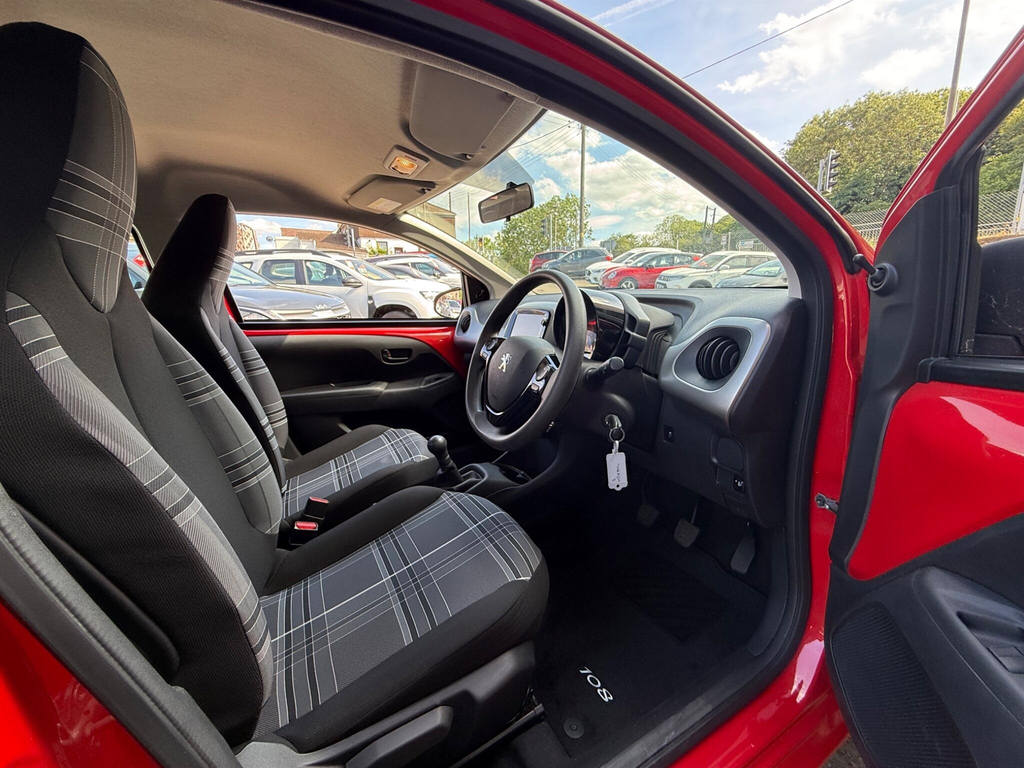 Peugeot 108 1.0 Active Euro 6 Red #6