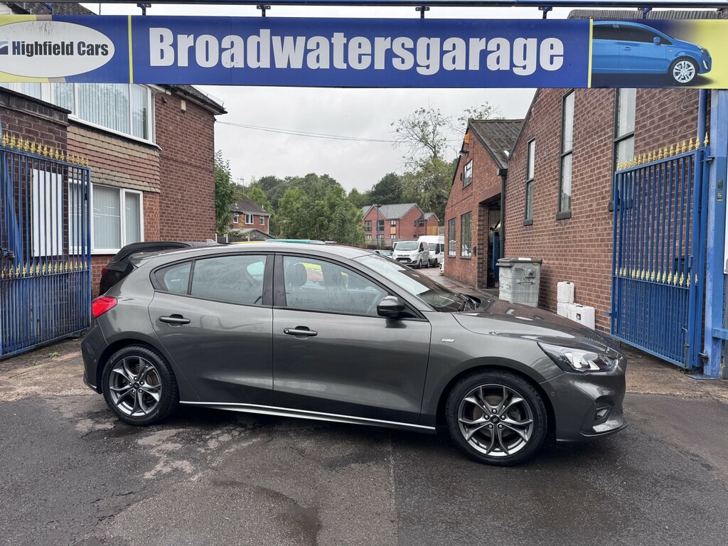 Ford Focus 1.0 T Ecoboost St-line KX19YTA Grey