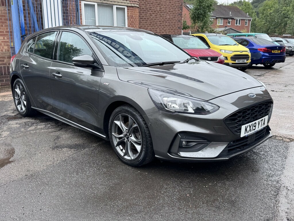 Ford Focus 1.0 T Ecoboost St-line KX19YTA Grey #2