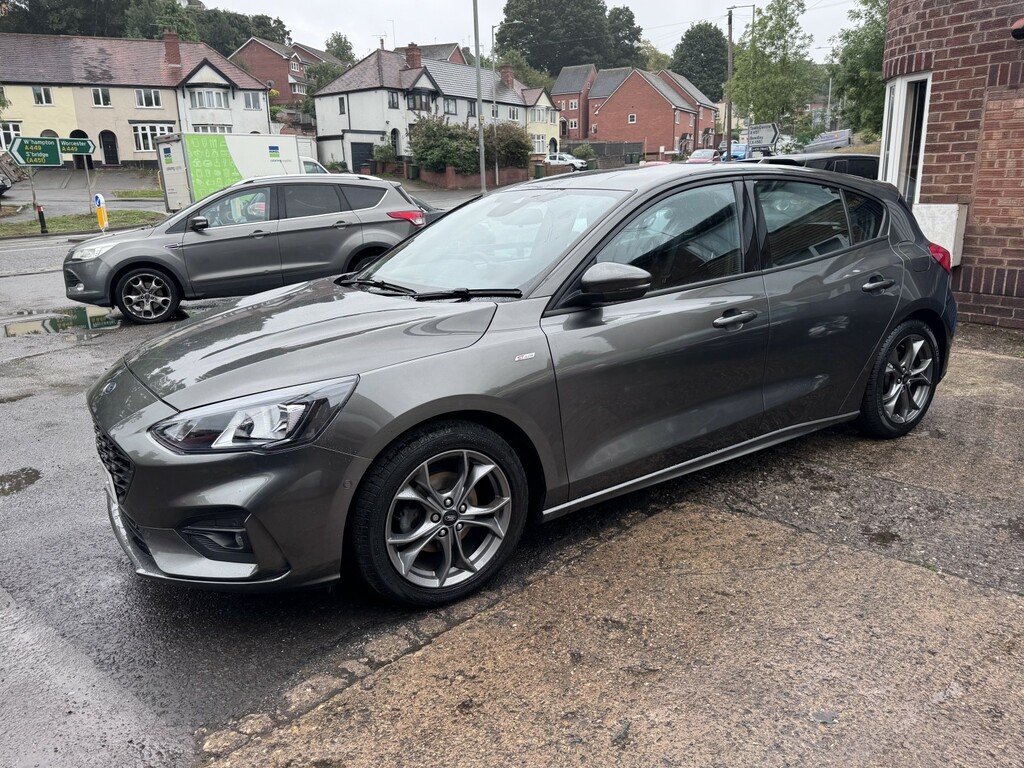 Ford Focus 1.0 T Ecoboost St-line KX19YTA Grey #6