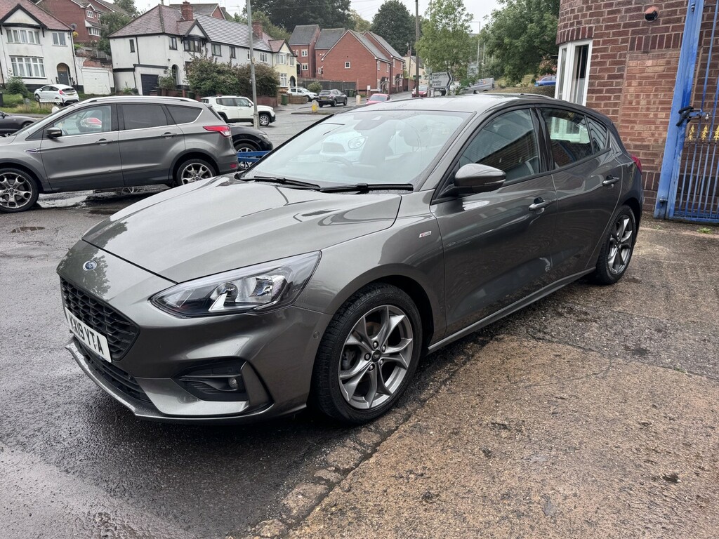 Ford Focus 1.0 T Ecoboost St-line KX19YTA Grey #5